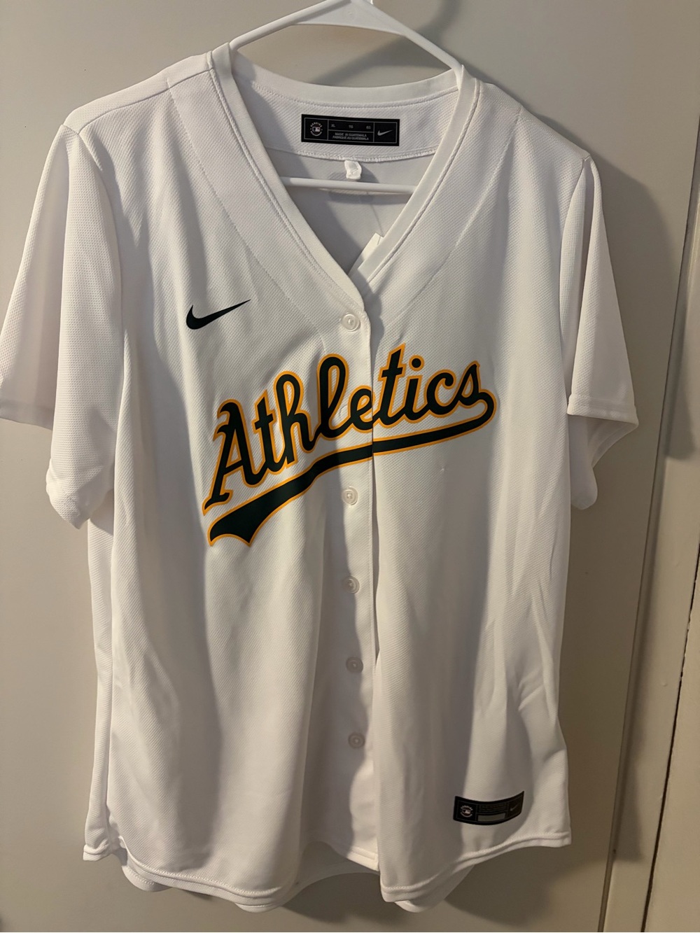 Women Nike MLB Oakland Athletics Jersey